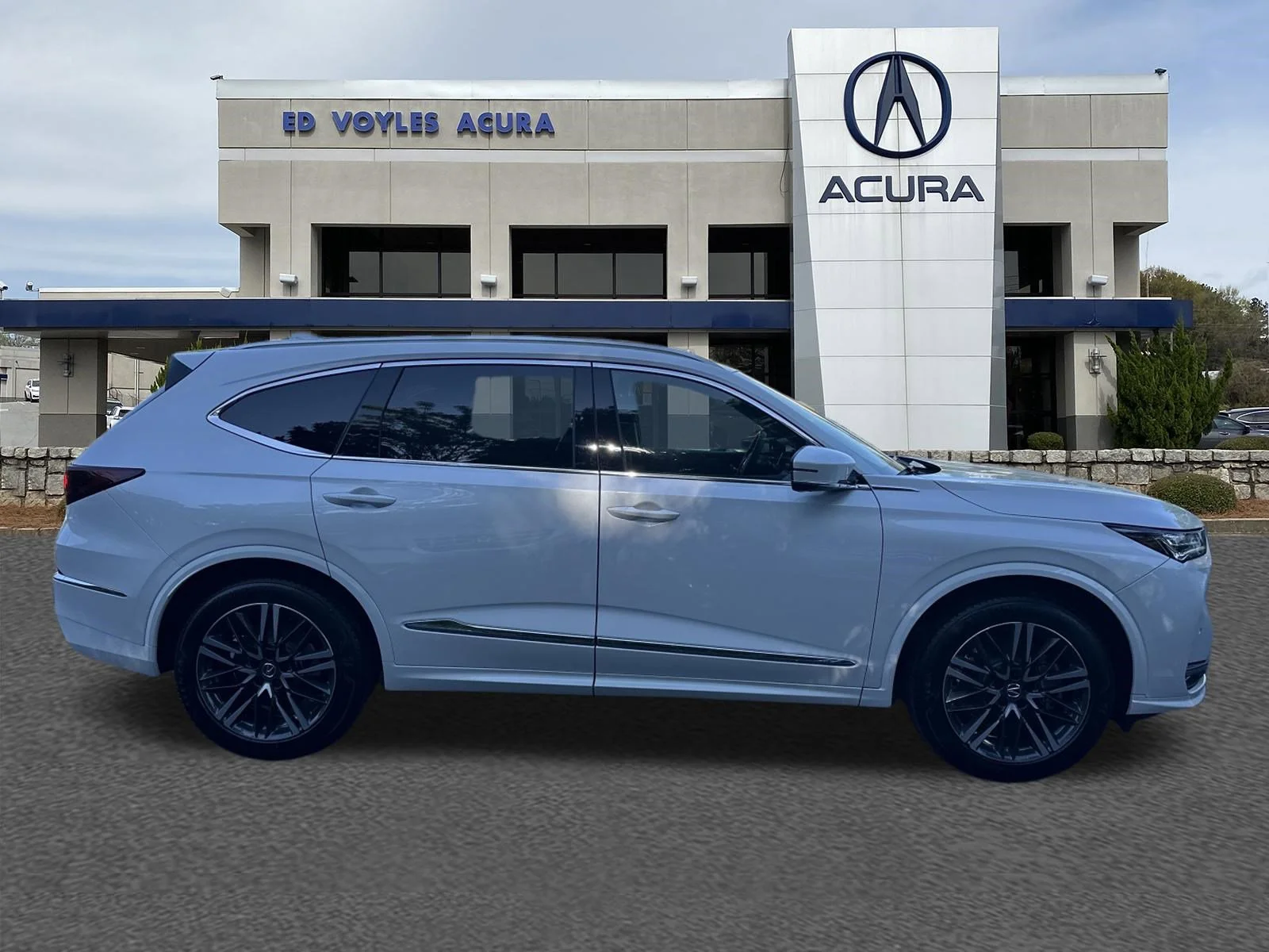 New 2026 Platinum White Pearl Acura w/Advance Package image 4