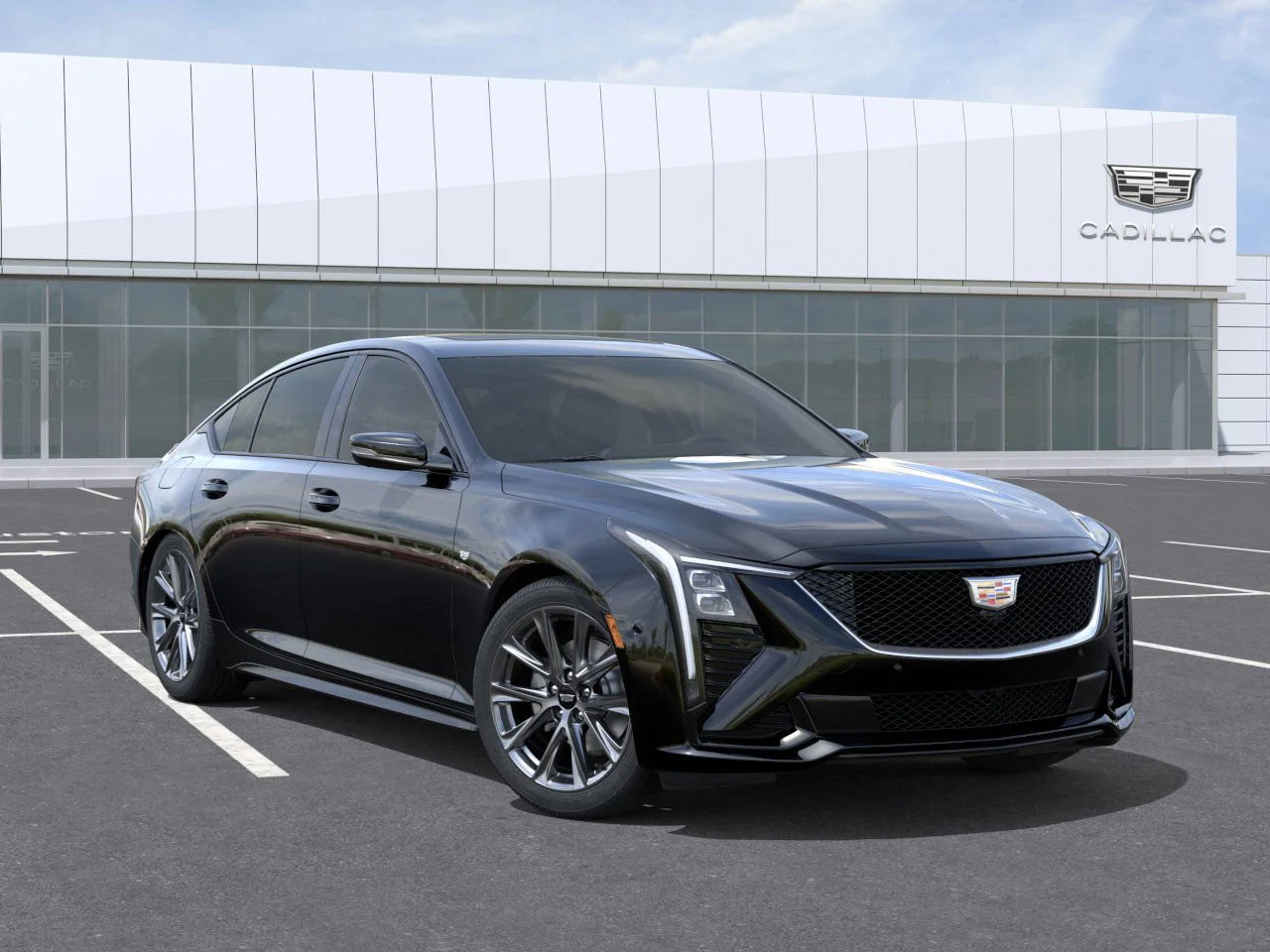 New 2026 Black Raven Cadillac Sport image 7