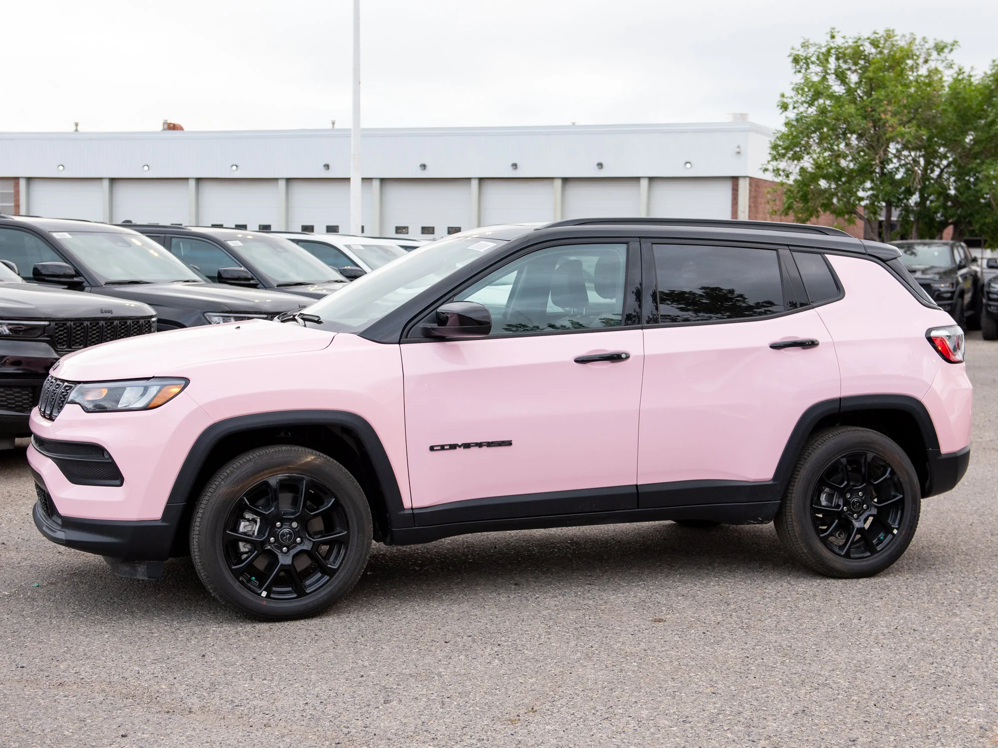 New 2026 Black Jeep North* image 2