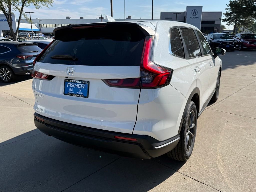 New 2026 Platinum White Pearl Honda EX-L image 5