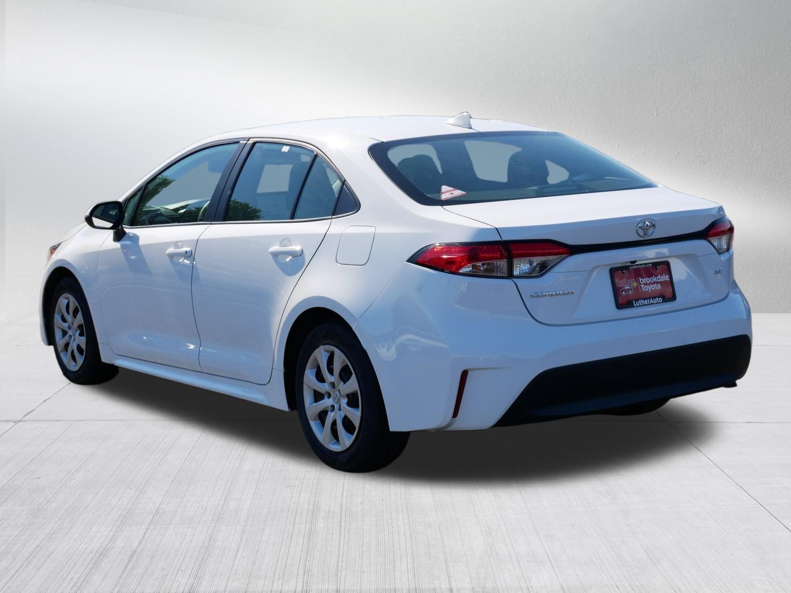 Certified Used 2024 Ice Cap Toyota LE image 5