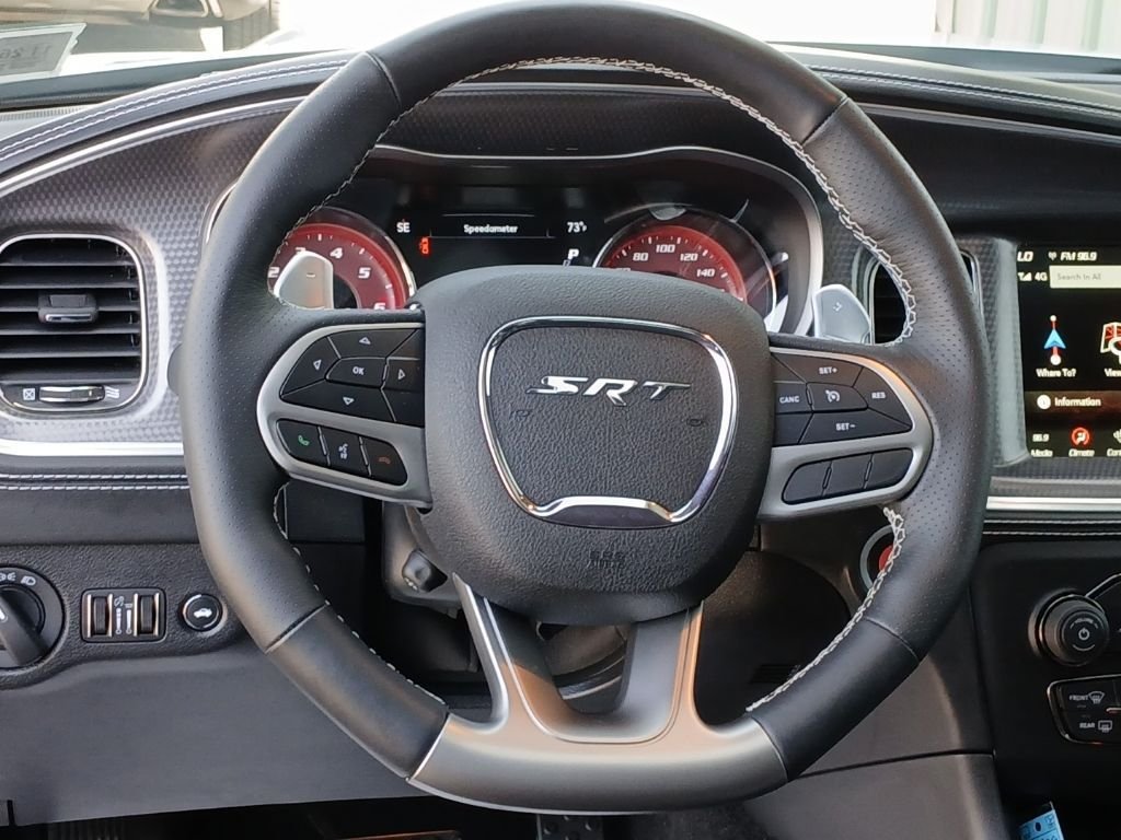 Used 2023 Silver Dodge SRT Hellcat Widebody image 9