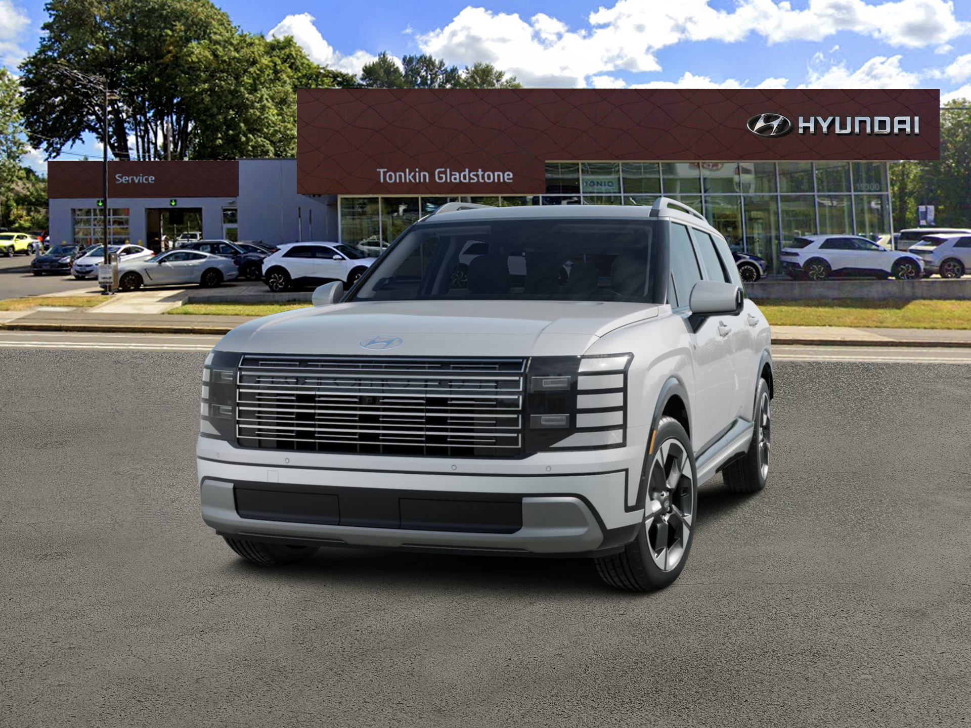 2026 Hyundai Palisade Limited Hybrid AWD's photo