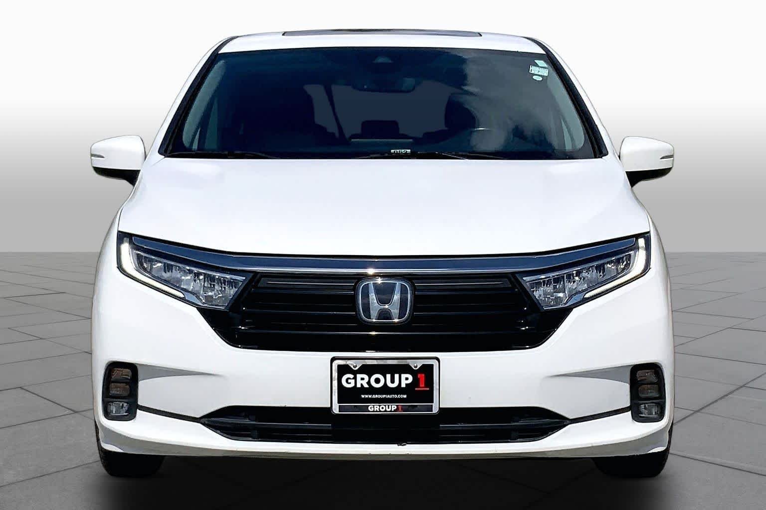 Used 2021 Platinum White Pearl Honda EX-L image 4