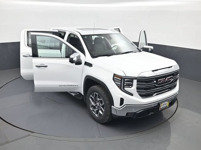 New 2026 Summit White GMC SLT image 29