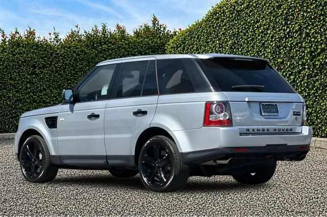 Used 2011 Stornoway Gray Land Rover Supercharged image 5