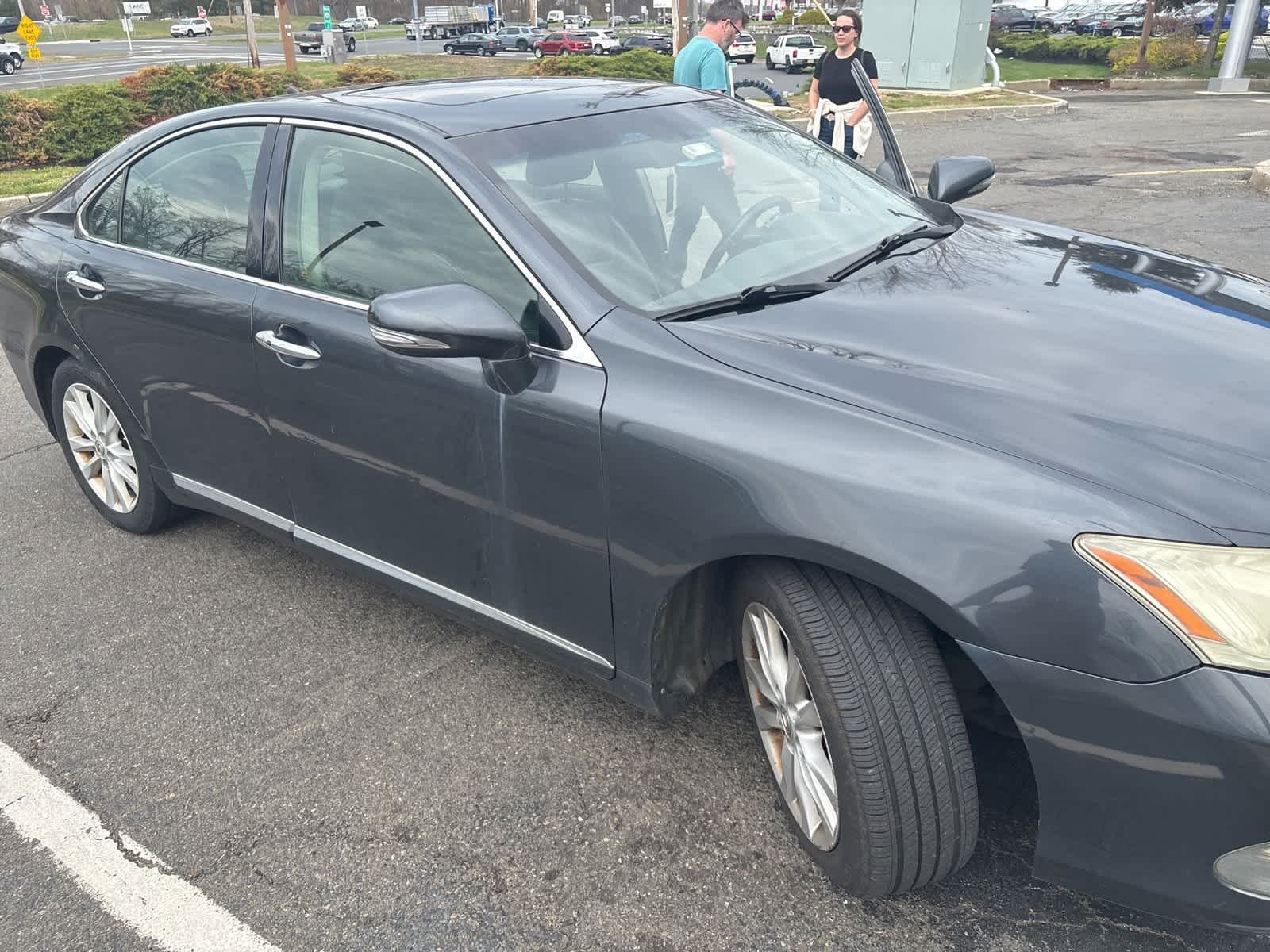 Used 2011 Lexus ES 350 with VIN JTHBK1EG4B2459603 for sale in Eatontown, NJ