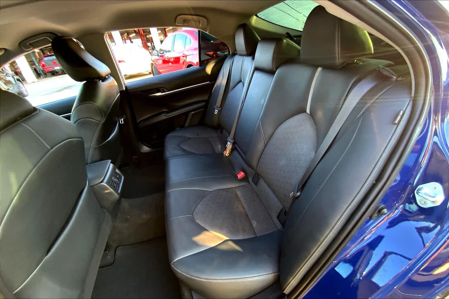 Used 2023 Reservoir Blue Toyota XSE image 20