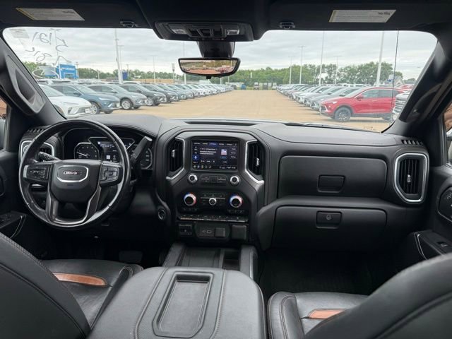 Used 2020 SATIN STEEL METALLIC GMC AT4 image 22