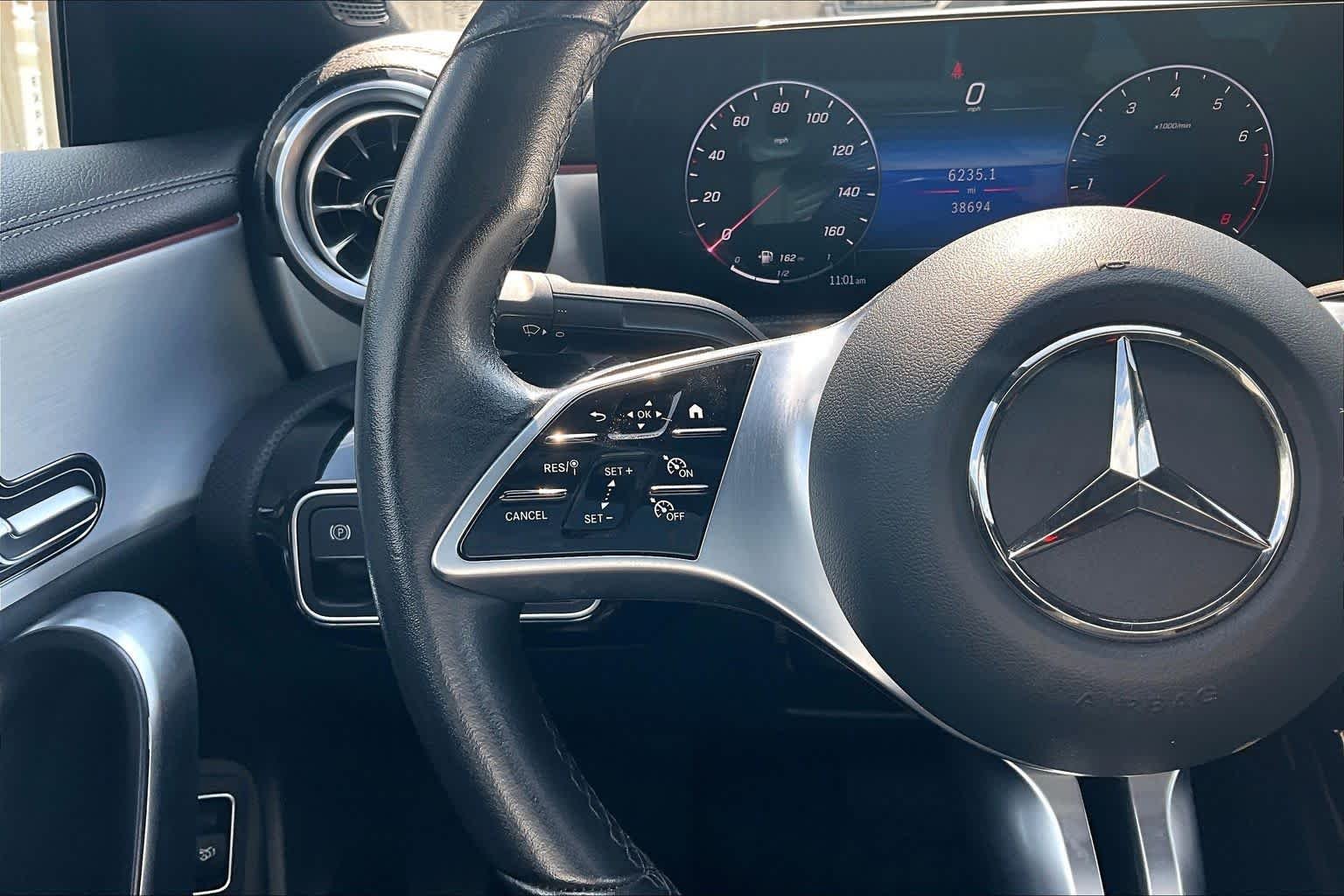 Used 2025 Polar White Mercedes-Benz CLA 250 image 24