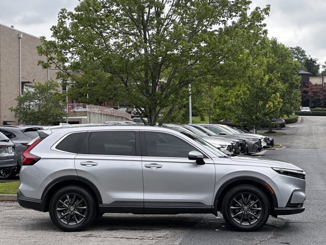 Used 2026 Solar Silver Metallic Honda EX-L AWD/Heated Seats/Sunroof image 3