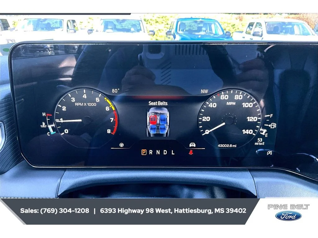 Used 2024 BLACK Ford EcoBoost Convertible image 14
