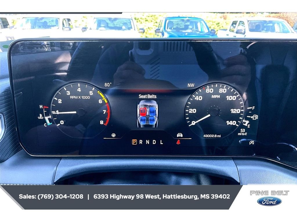 Used 2024 BLACK Ford EcoBoost Convertible image 14