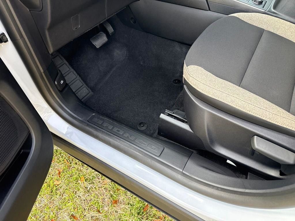 New 2026 Space White Metallic Ford Big Bend® image 50