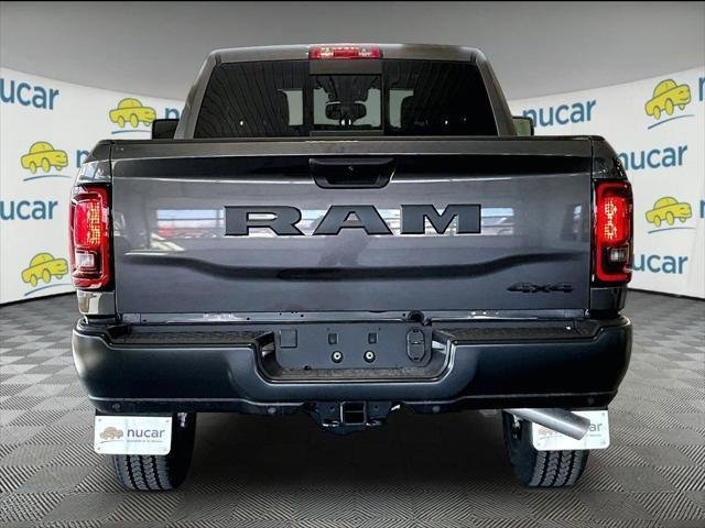 New 2026 Granite Crystal Metallic Clearcoat RAM TRADESMAN image 6