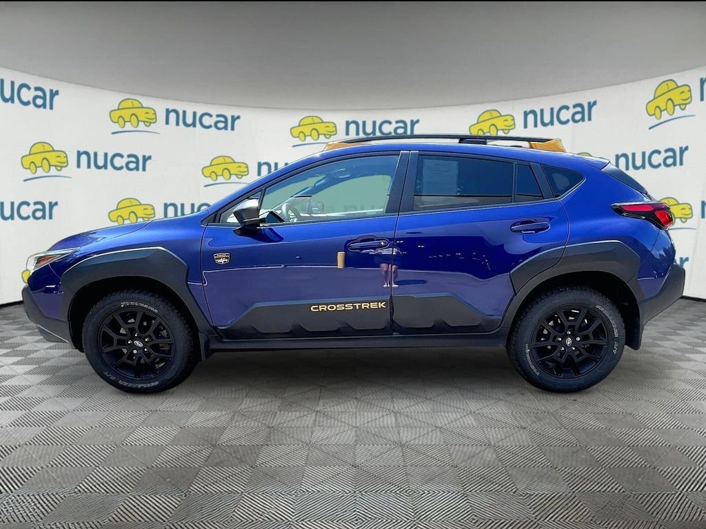 Used 2025 Blue Subaru Wilderness image 4