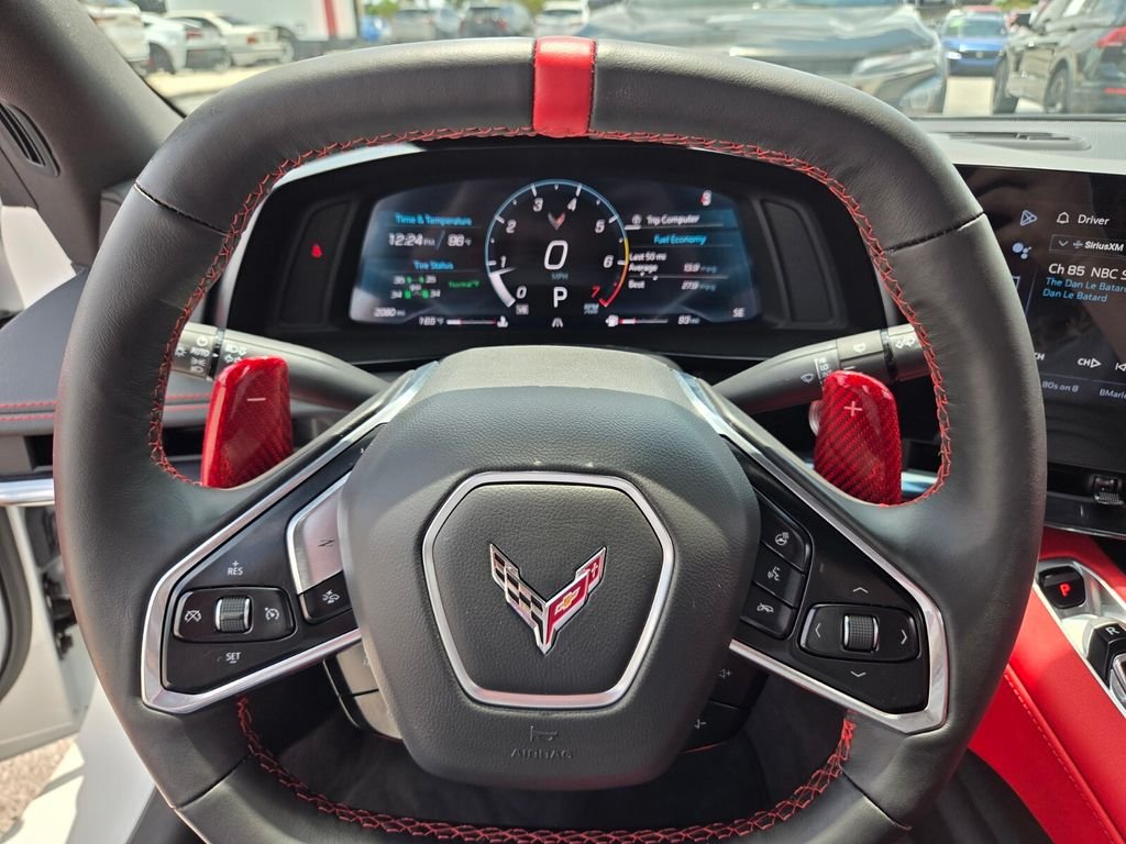 Used 2024 White Chevrolet Stingray image 28