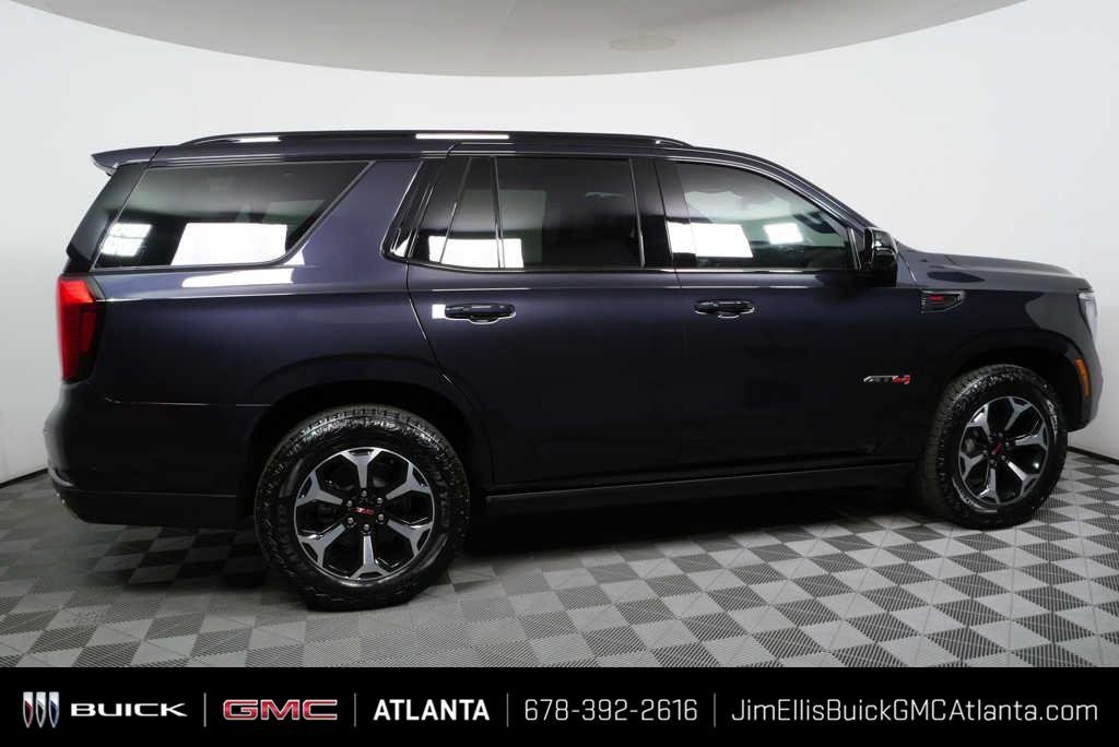 New 2026 Titanium Rush Metallic GMC AT4 image 2