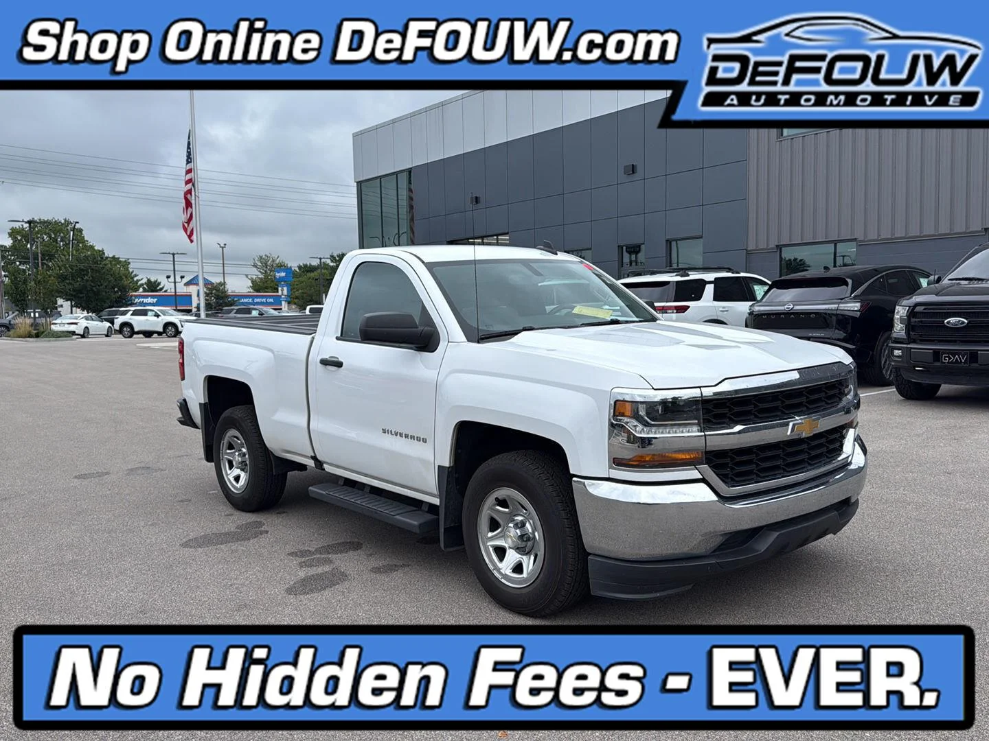 2018 Chevrolet Silverado 1500