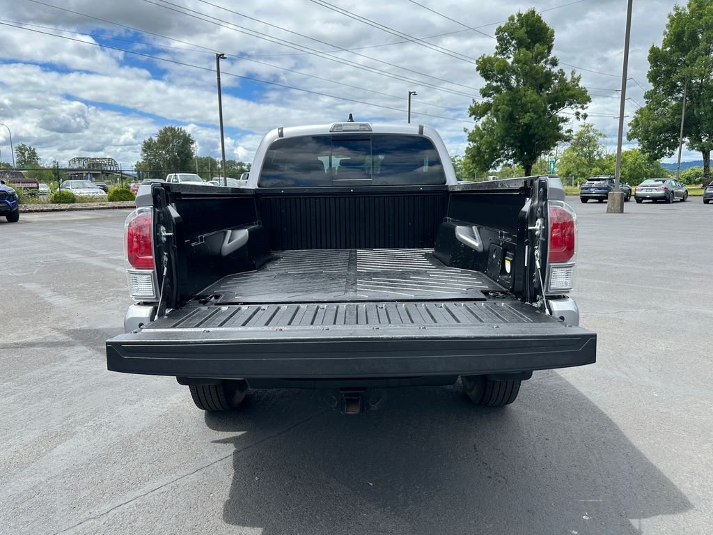 Used 2021 Silver Toyota TRD Off-Road image 11