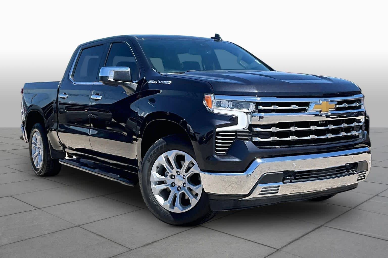 Used 2023 Dark Ash Metallic Chevrolet LTZ image 3