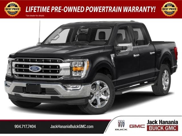 Used 2023 White Ford Lariat image 1