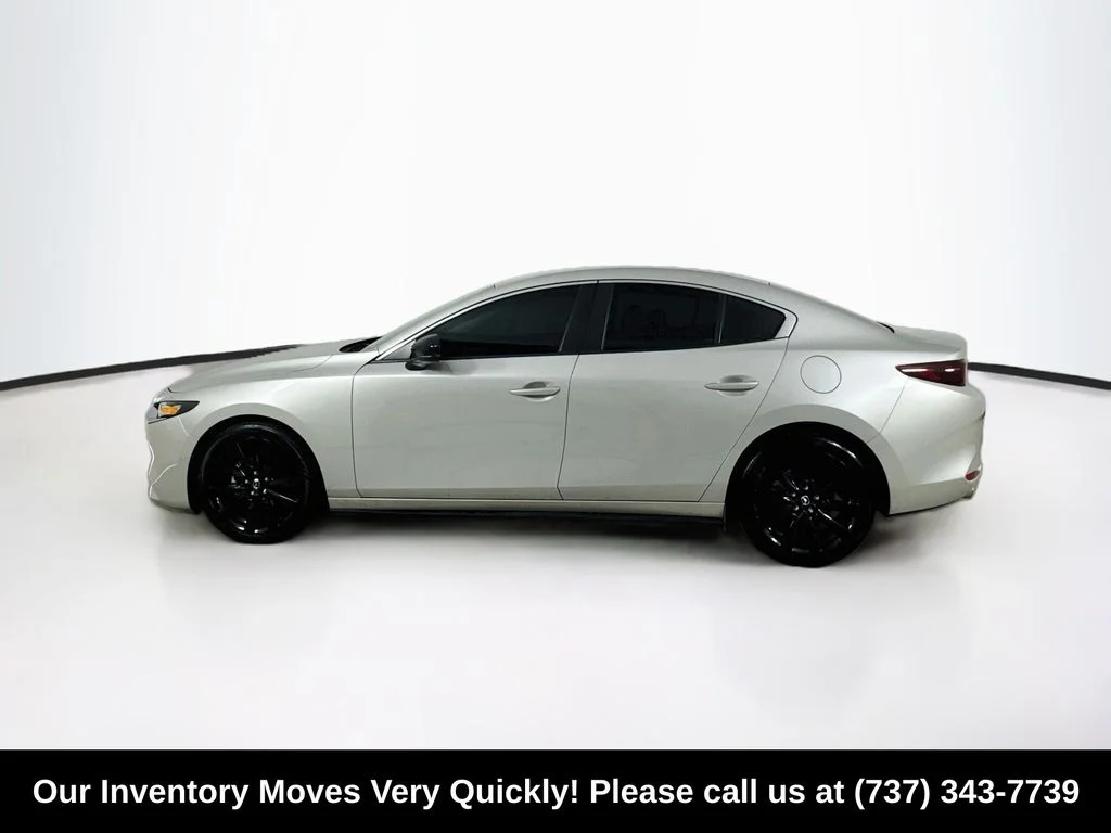 Used 2024 Platinum Quartz Metallic Mazda 2.5 S Select Sport image 4