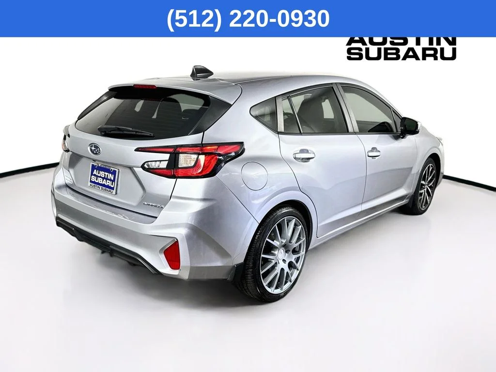 Certified Used 2024 Silver Subaru Sport image 8