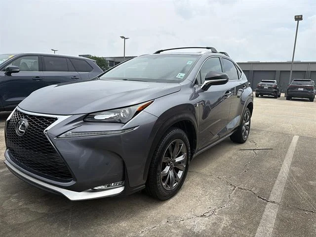 Used 2016 Nebula Gray Pearl Lexus F SPORT image 1