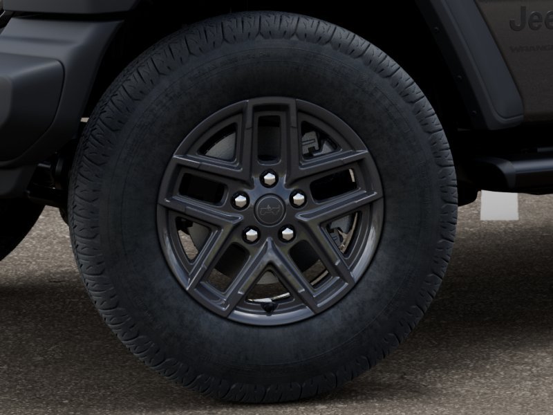 New 2026 Granite Crystal Metallic Clear-Coat Exterior Paint Jeep Sport S image 34