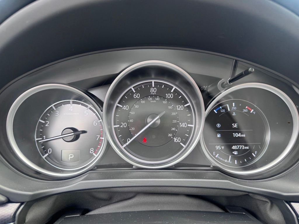 Used 2024 Gray Mazda 2.5 S Carbon Edition image 11