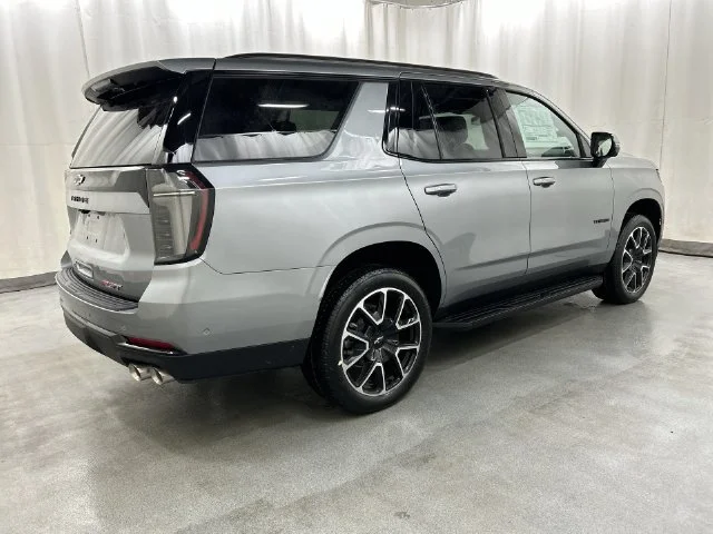 New 2026 Sterling Gray Metallic Chevrolet RST image 4