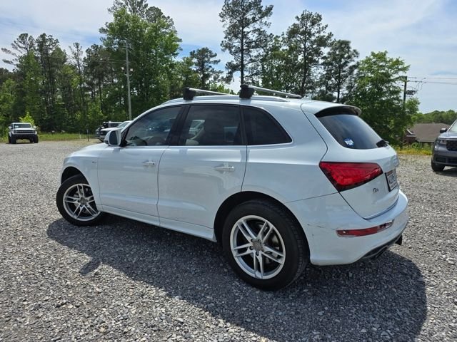 Used 2016 Glacier White Metallic Audi 3.0T Premium Plus image 4