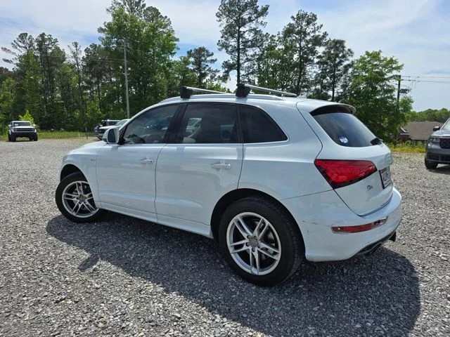 Used 2016 Glacier White Metallic Audi 3.0T Premium Plus image 4