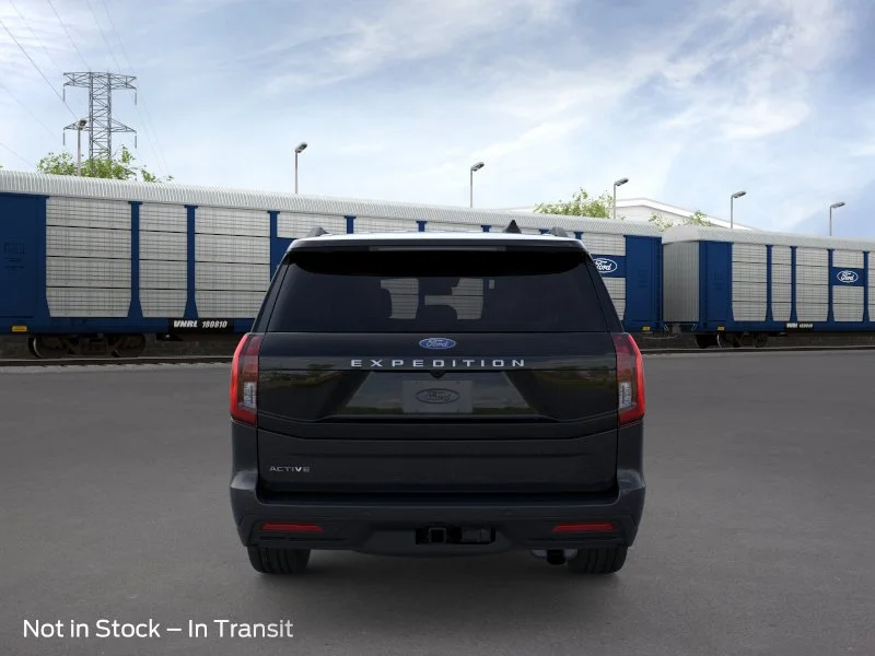 New 2026 Agate Black Metallic Ford Active image 5