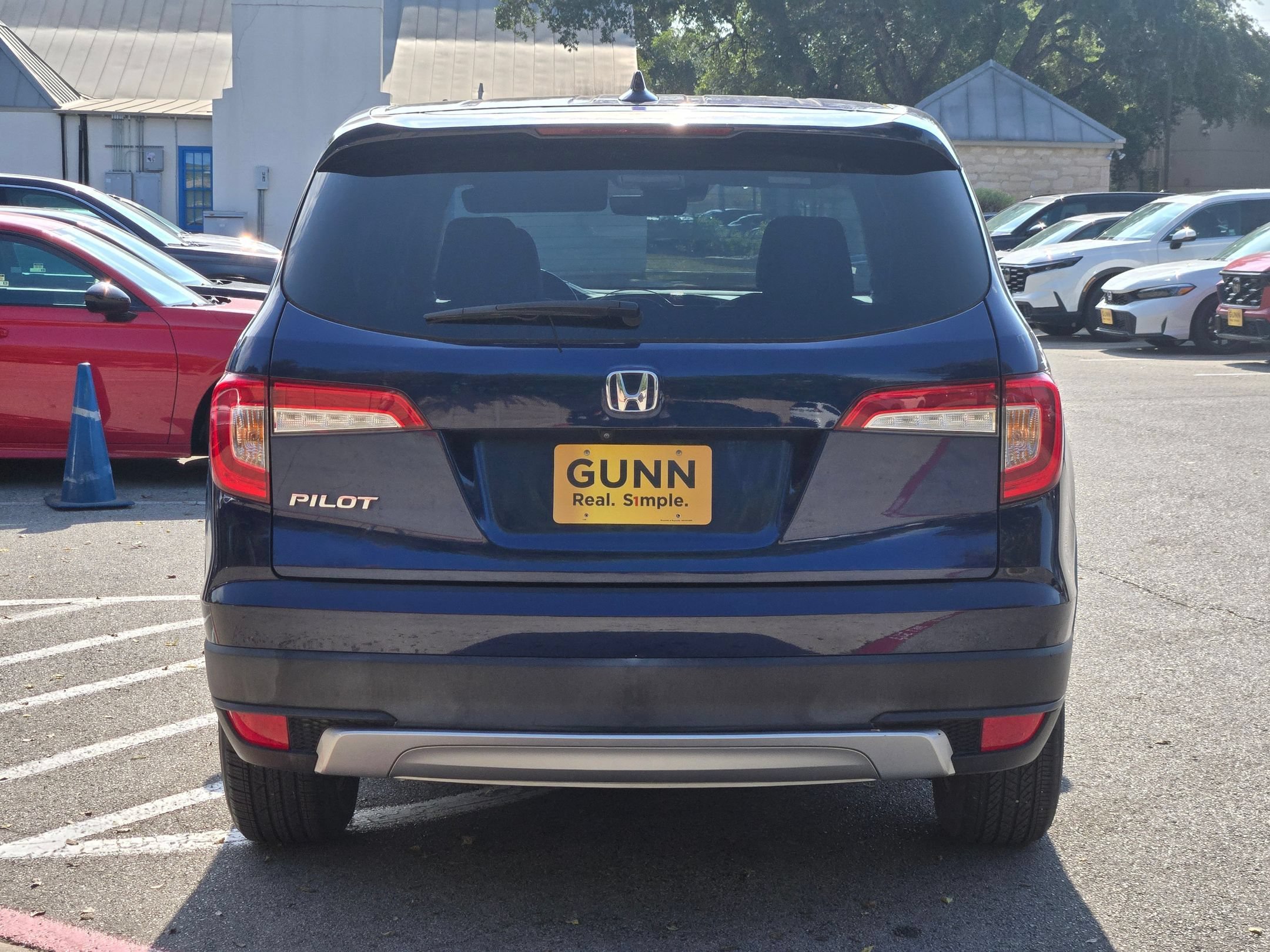 Used 2020 Blue Honda  image 4