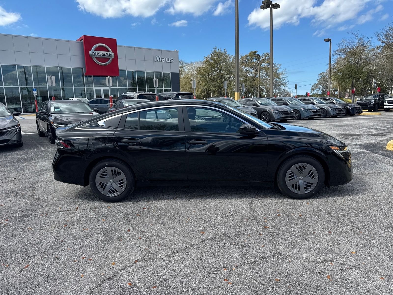 New 2026 Nissan Sentra S 4D Sedan