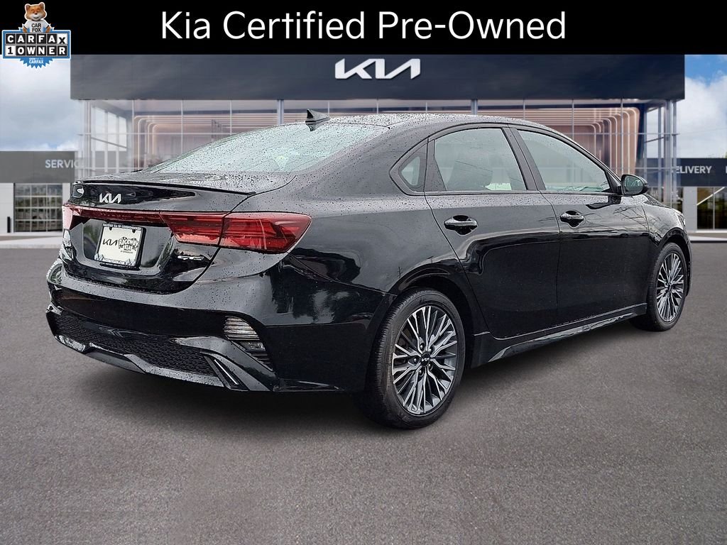Certified Used 2023 Black Kia GT-Line image 7