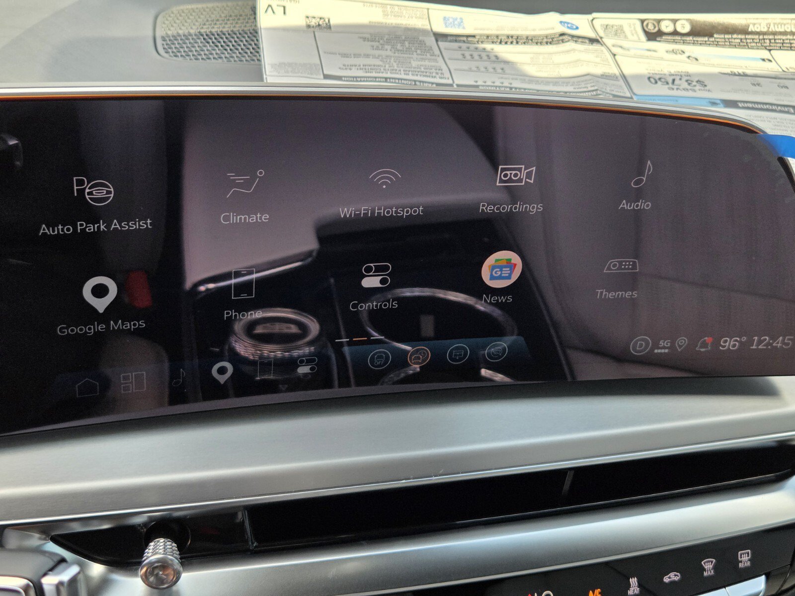 New 2026 Argent Silver Metallic Cadillac Premium Sport image 24