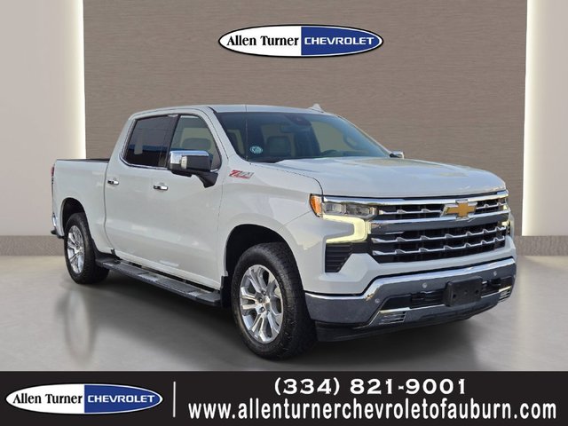 2024 Chevrolet Silverado 1500 LTZ