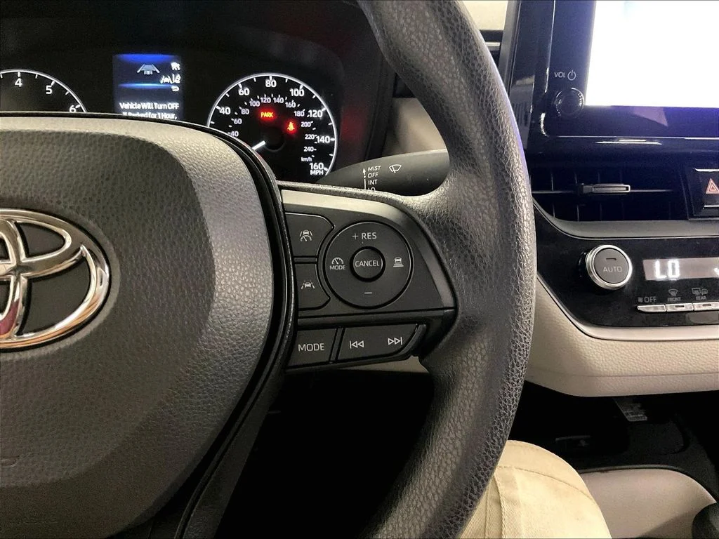 Used 2025 Gray Toyota LE image 24