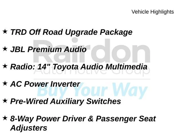 Used 2024 Ice Toyota TRD Sport Hybrid image 63