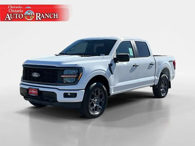 New 2026 Oxford White Ford STX® image 27