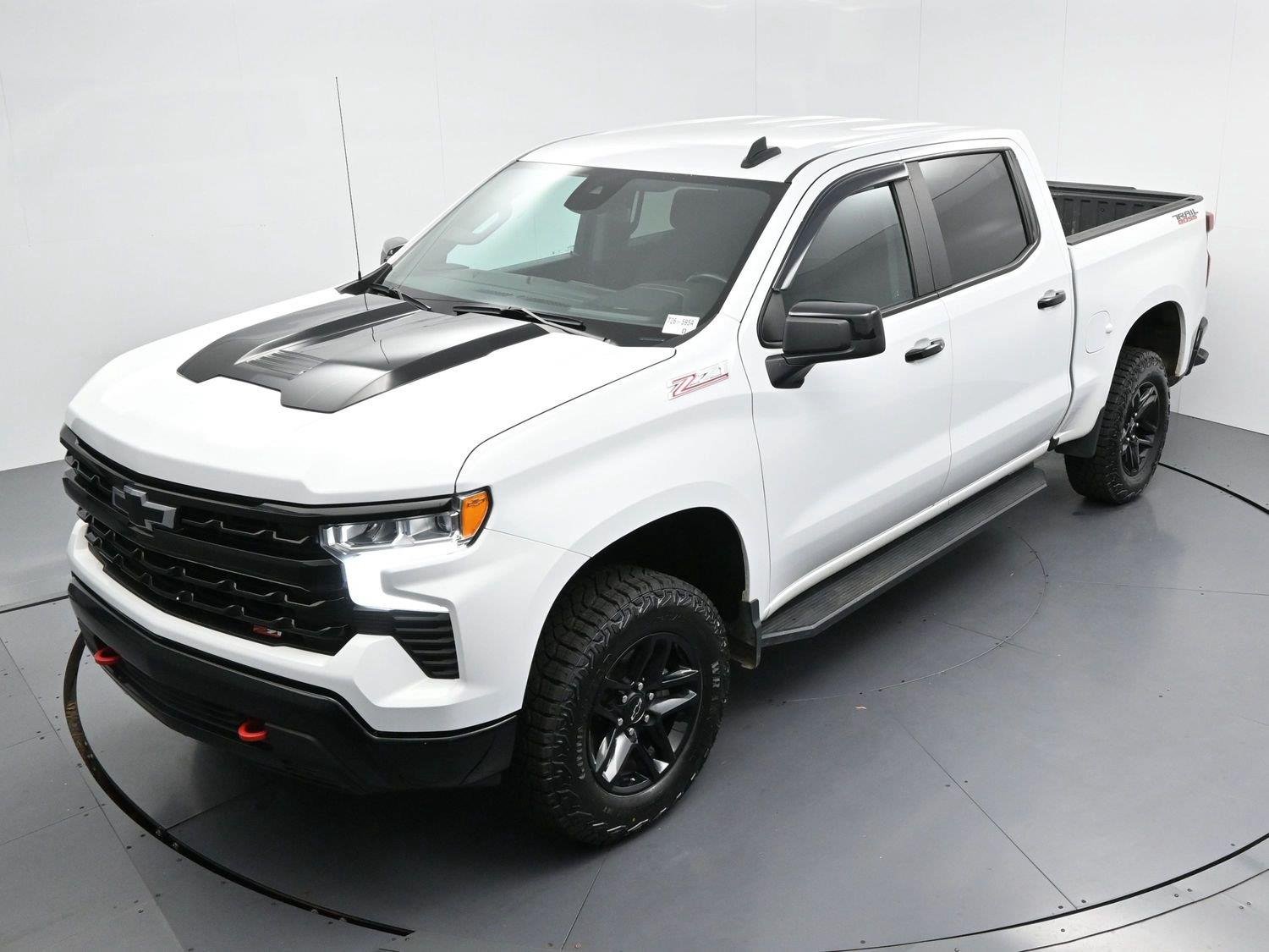 Used 2024 Summit White Chevrolet LT Trail Boss image 37