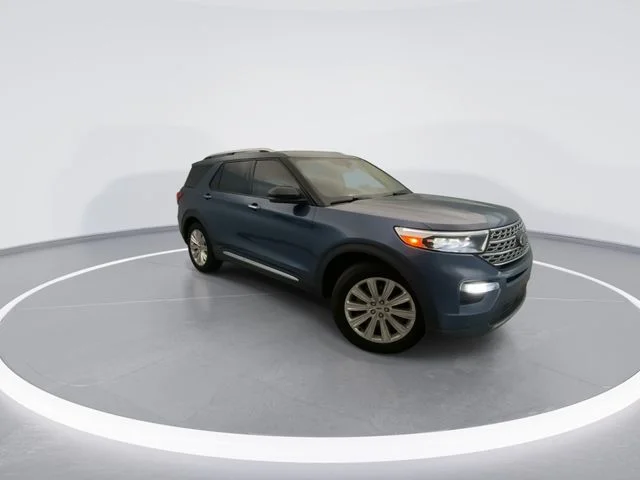 Used 2020 Blue Ford Limited image 2