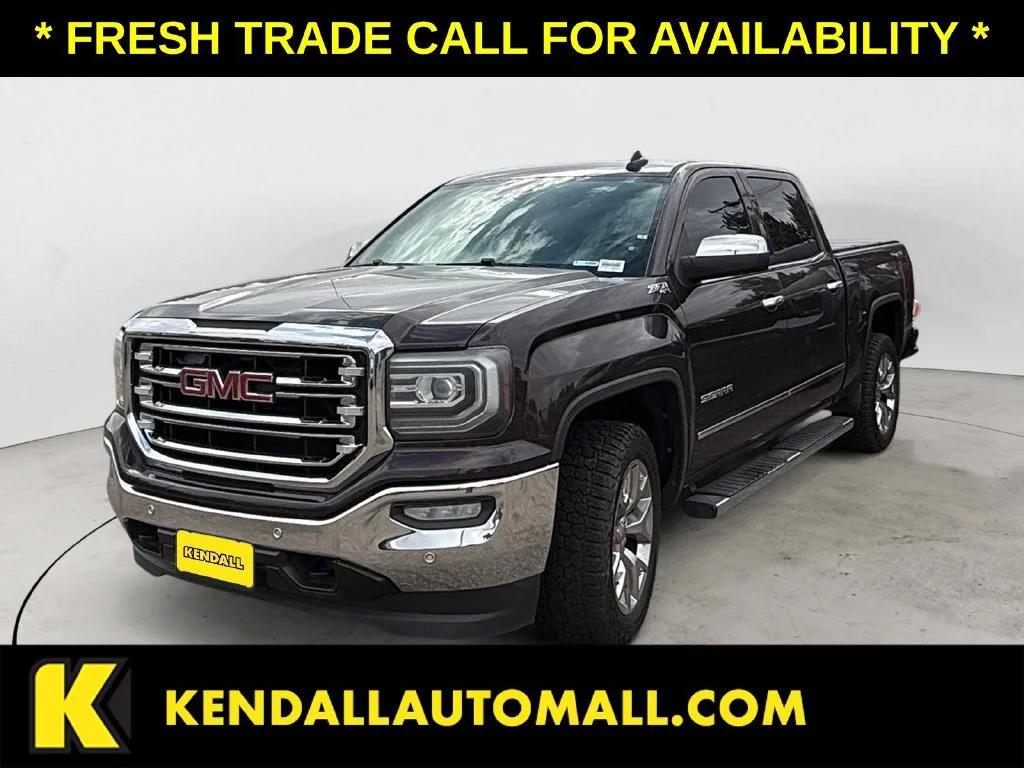 Used 2016 MAHOGANY METALLIC GMC SLT image 1