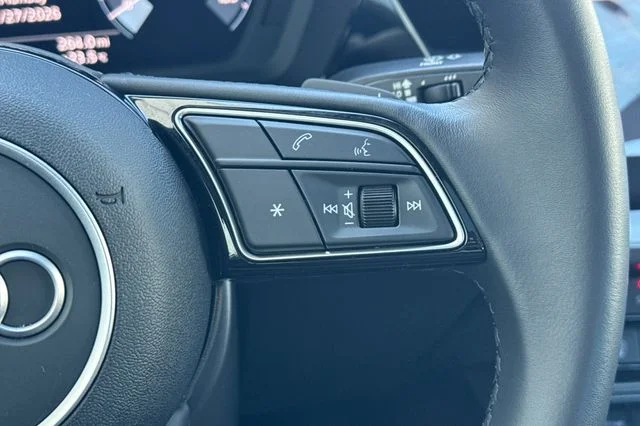 Used 2024 White Audi 40 Premium image 27