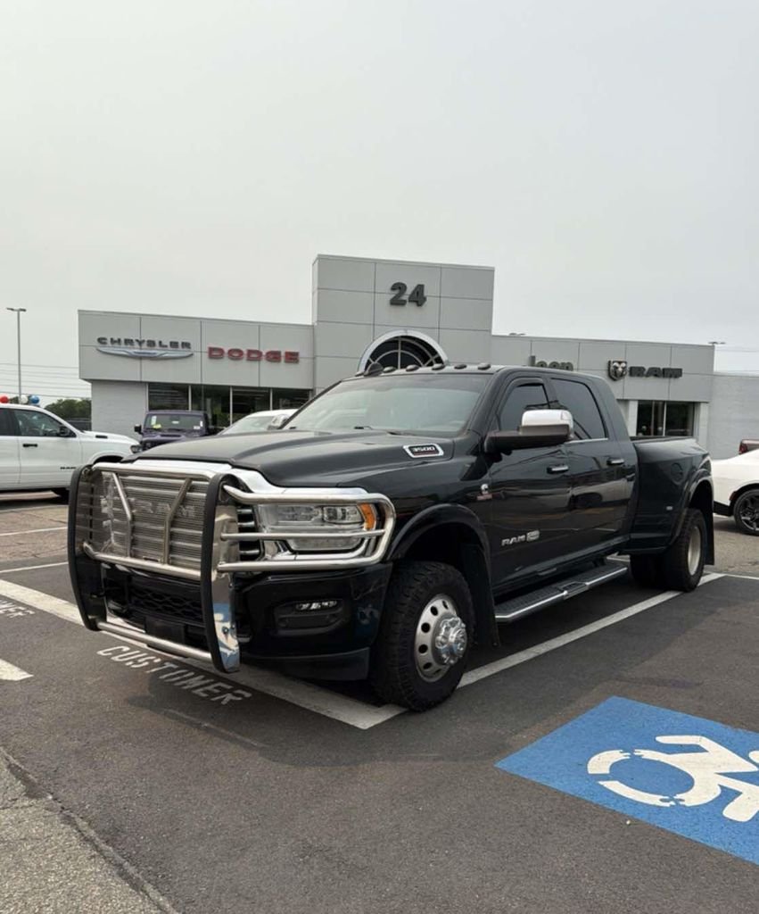 Used 2022 Black Ram Limited Longhorn image 1