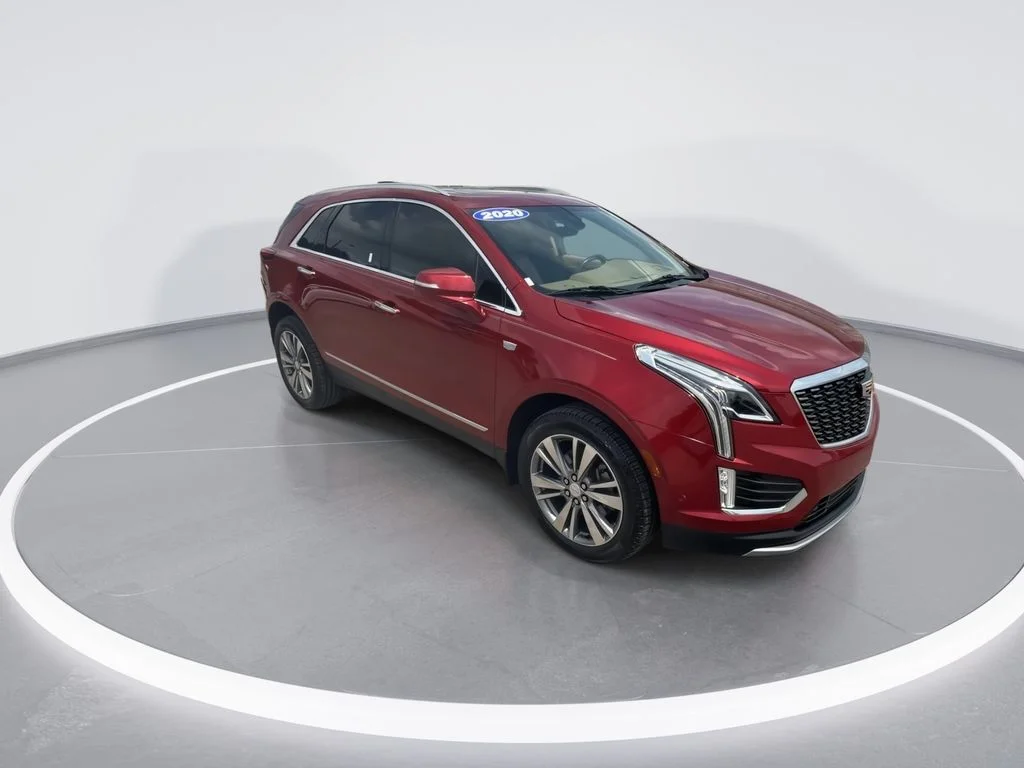 Used 2020 Red Cadillac Premium Luxury image 2