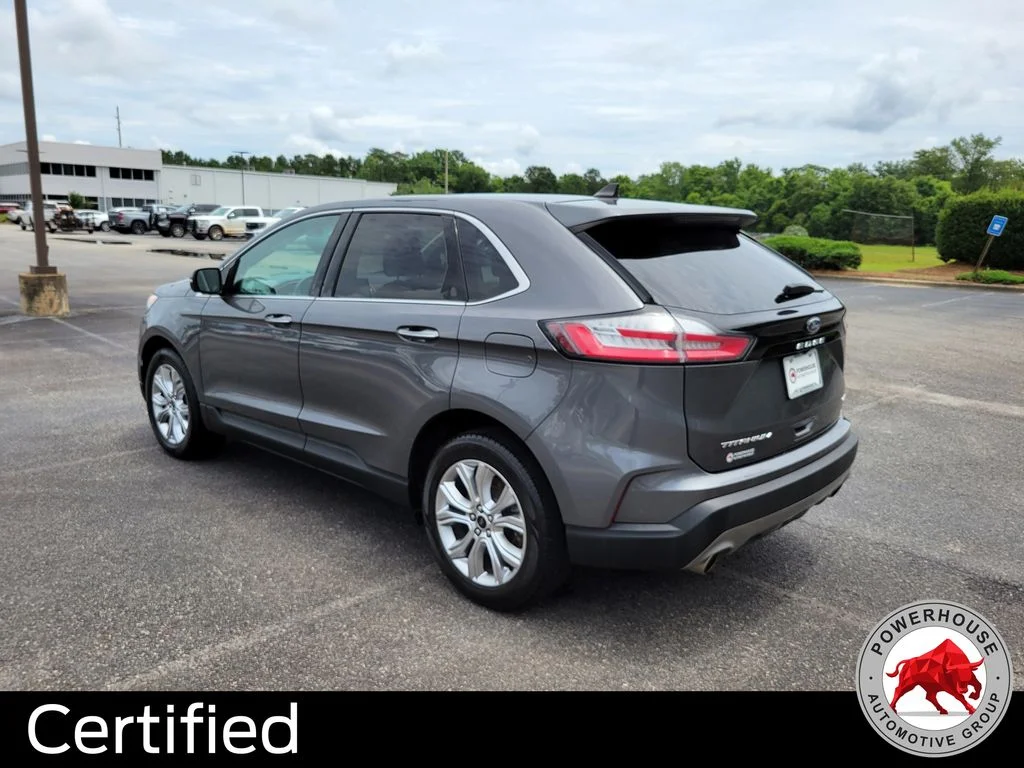 Used 2022 Gray Ford Titanium image 4